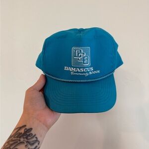 Vintage blue SnapBack hat